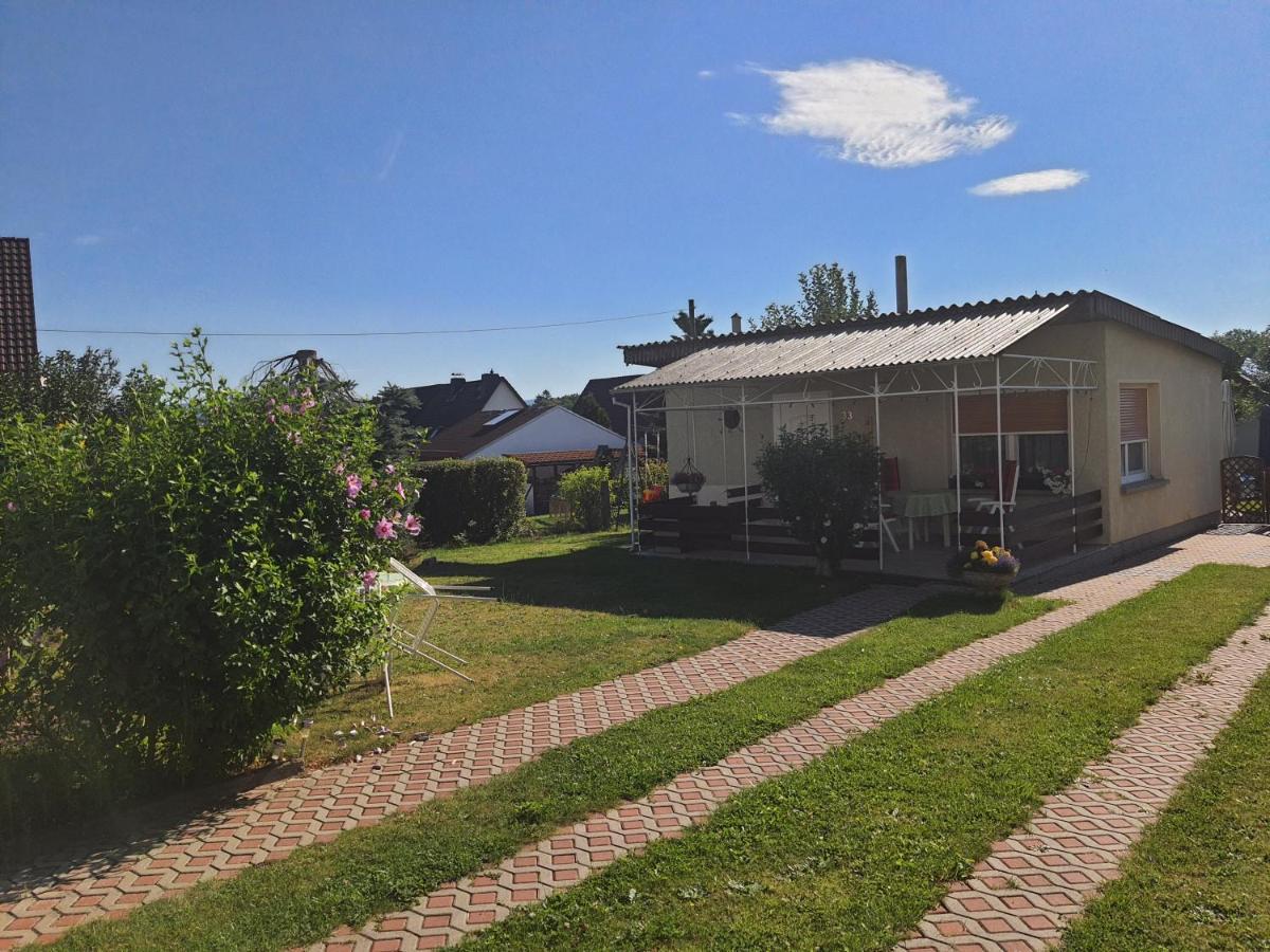 Ferienhaus Cziuppa Bad Salzungen Exteriör bild